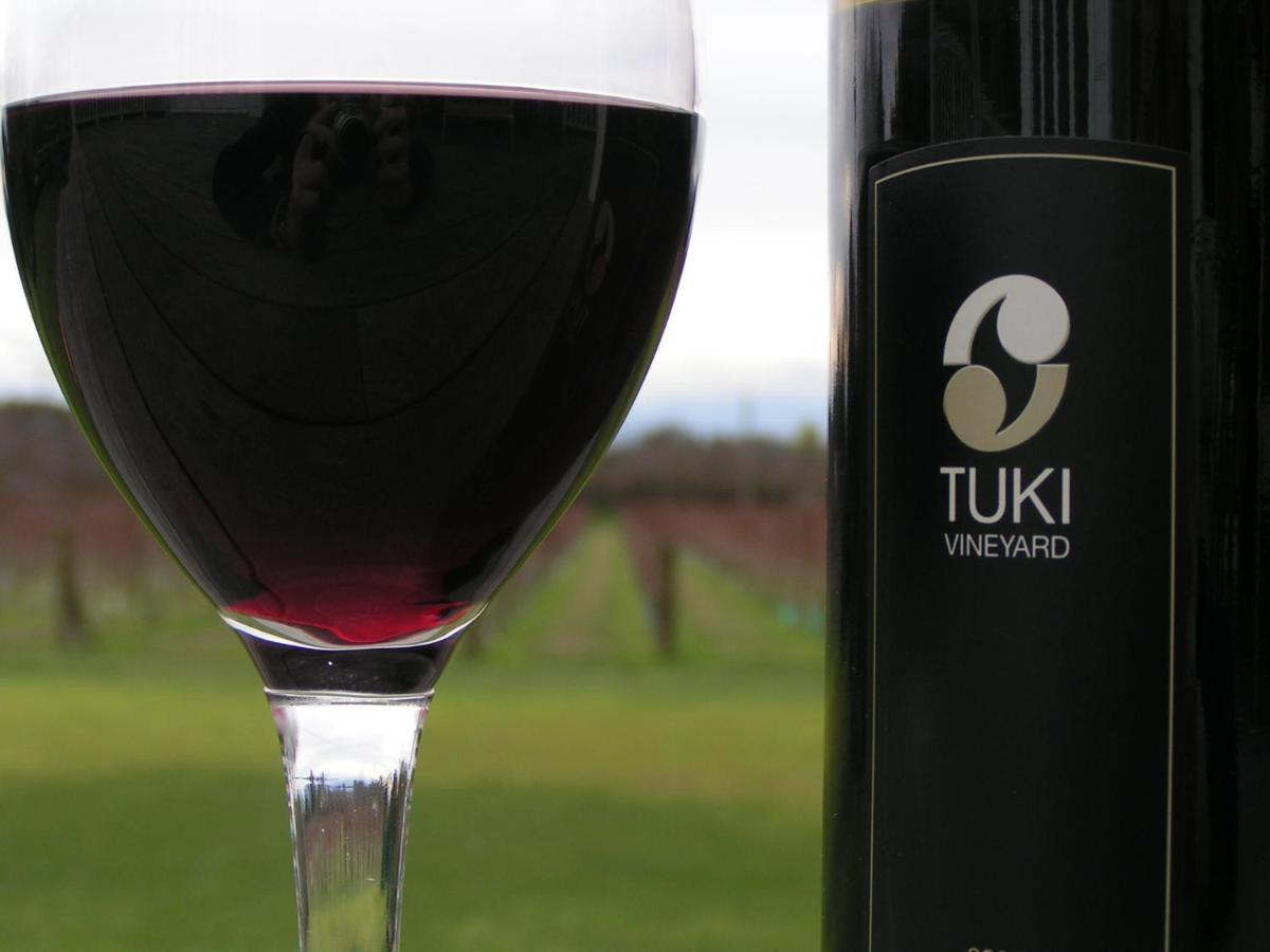 Tuki Vineyard Cottage แฮฟล็อค นอร์ท ภายนอก รูปภาพ